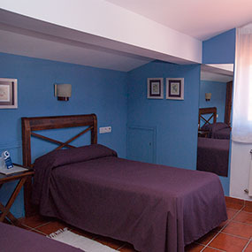 Habitacion casa rural