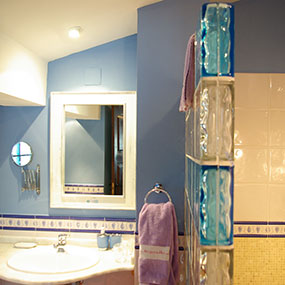 Baño de la habitación