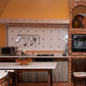 Cocina Casa Rural