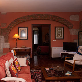 Habitacion casa rural